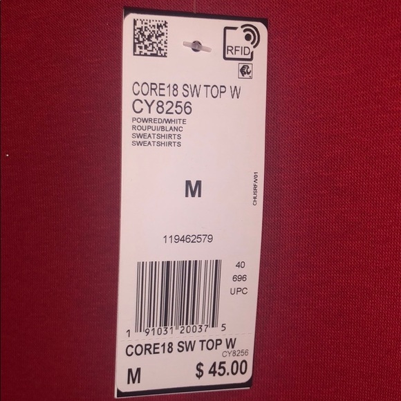 ADIDAS SWEATSHIRT - Picture 8 of 11